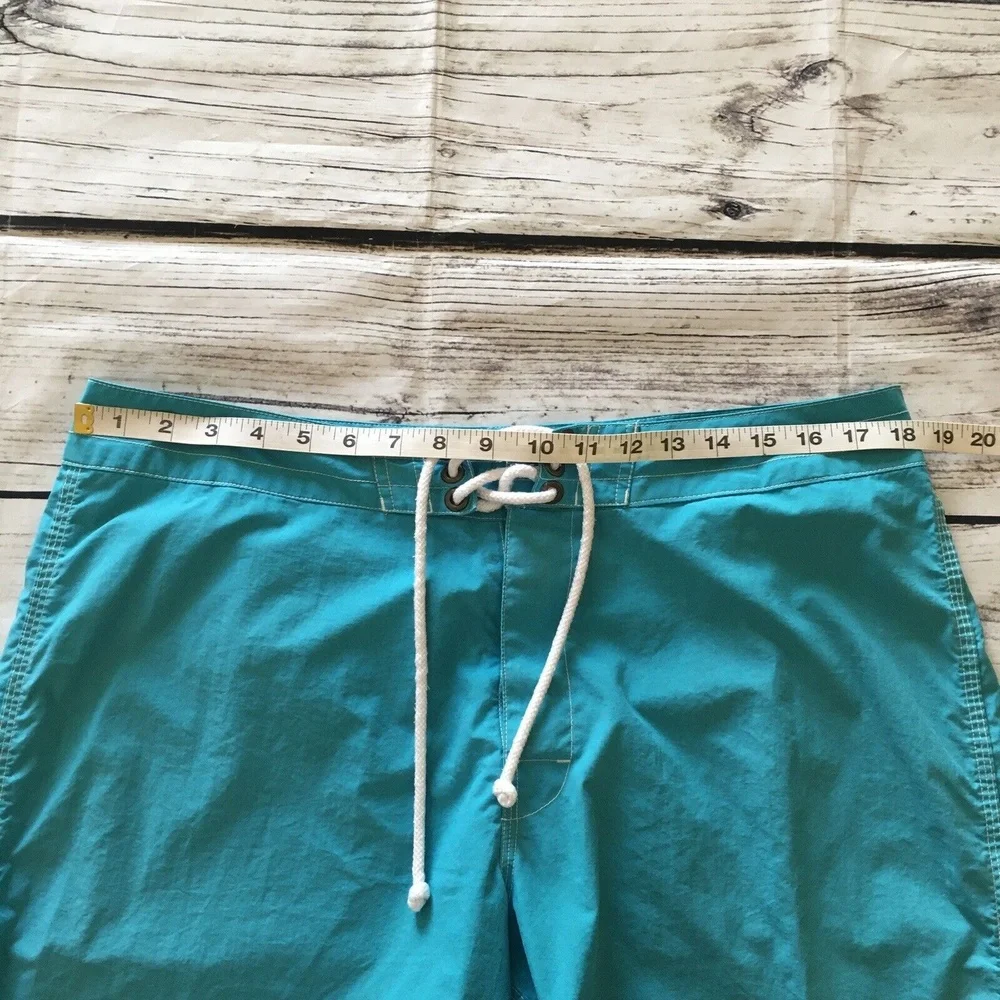 J Crew‎ Board Shorts Mens 34 Drawstring Back Pocket